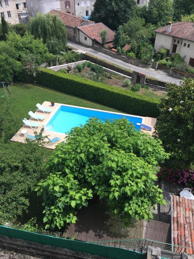 Velo Ariege Pyrenees Bed & Breakfast La Bastide-de-Serou Exterior photo