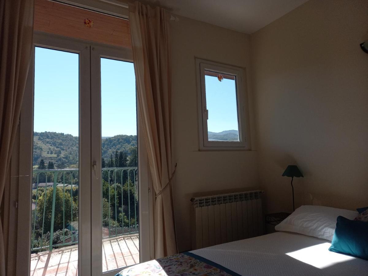 Velo Ariege Pyrenees Bed & Breakfast La Bastide-de-Serou Exterior photo